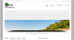 Desktop Screenshot of iasnr.org